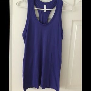 Athleta Racerback tank top